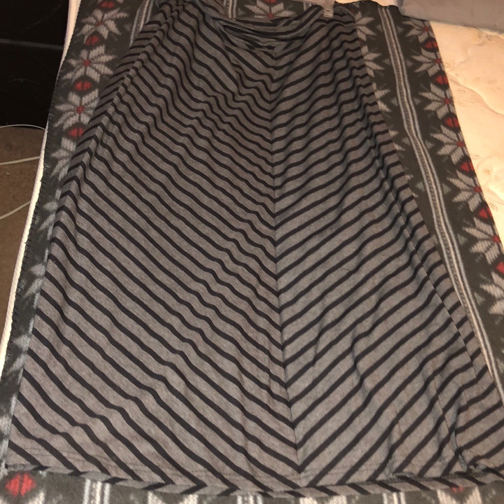 Maternity Maxi Skirt